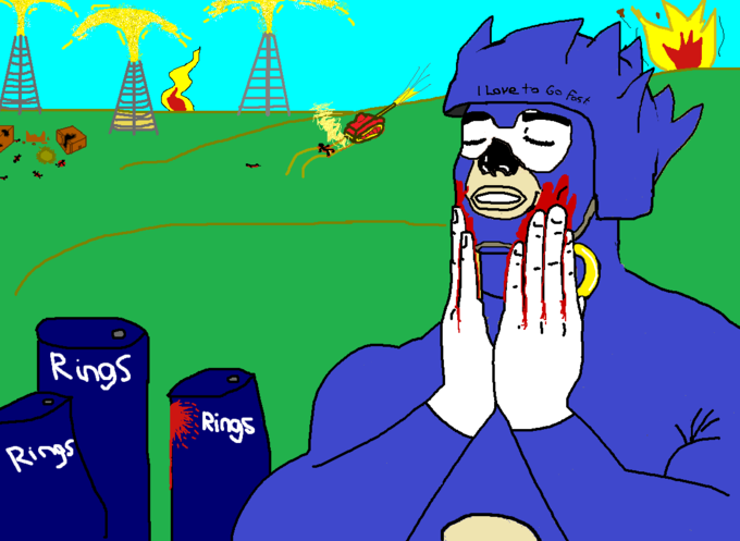 Sanic Loves to Go Fast