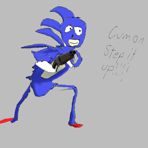 Sanic Step It Up